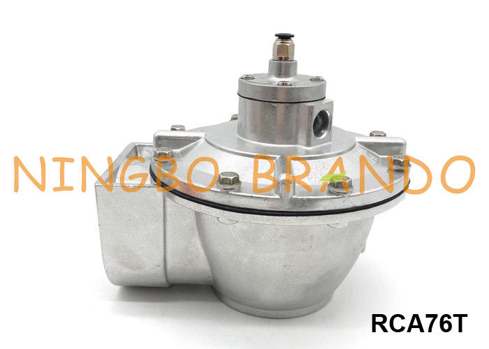 Tipo impulso Jet Valve di Goyen di serie di T 3&quot; RCA76T per rimozione di polvere