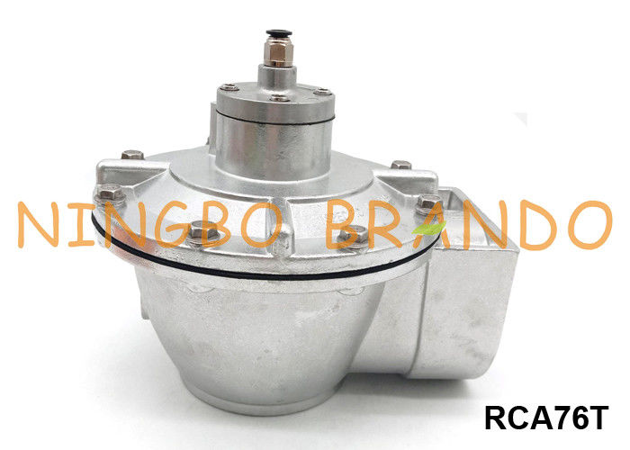 Il tipo RCA76T di Goyen ha infilato l'impulso Jet Valve a 3 pollici per il filtro a sacco