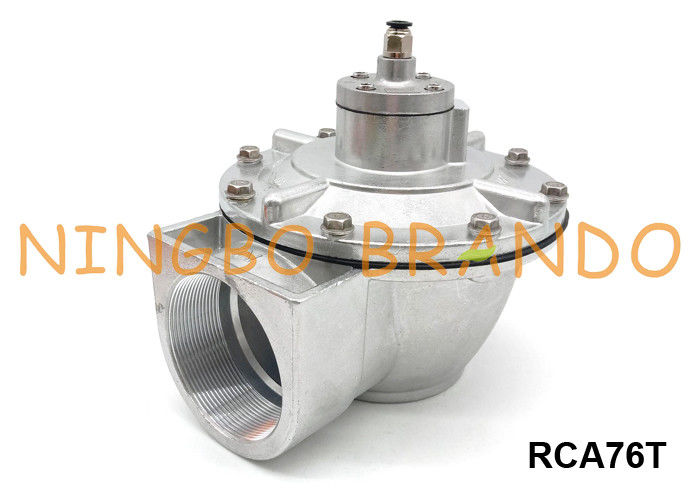 Tipo impulso a 3 pollici Jet Valve For Dust Extraction di RCA76T Goyen dell'aria
