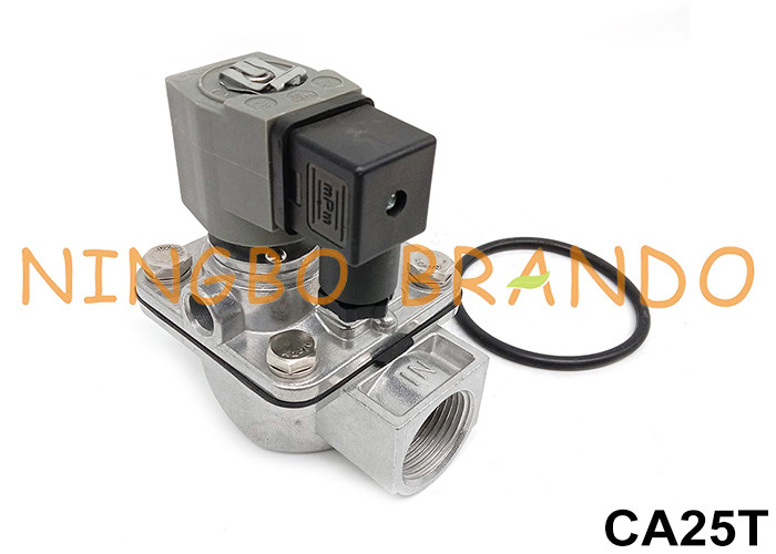 CA25T 1&quot; CA di CC 110V 220V di Jet Valve 12V 24V di impulso del collettore di polveri