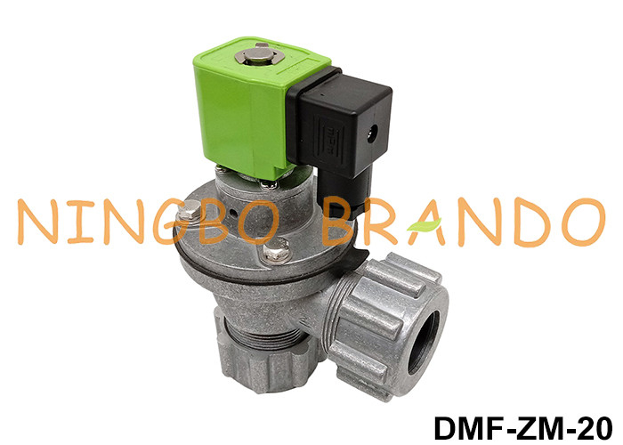 DMF-ZM-20 3/4&quot; CC di CA 24V di Jet Valve With Fix Nut 220V di impulso