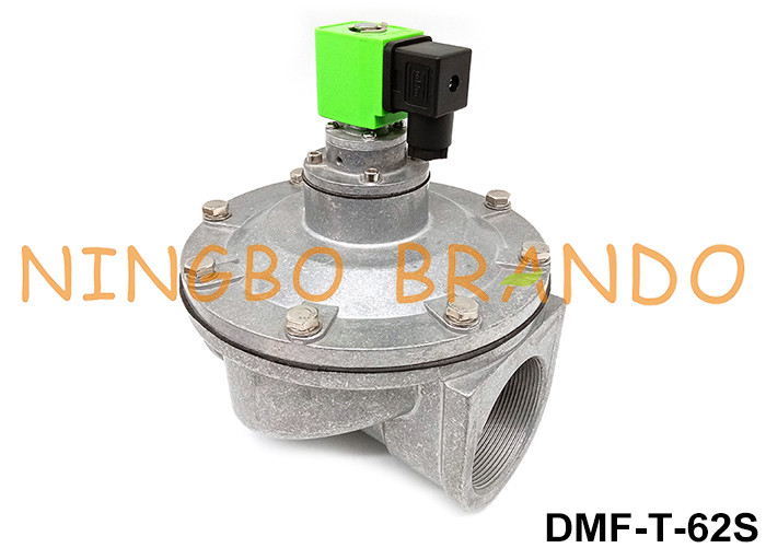 Valvole a diaframma di DMF-T-62S 2-1/2» BFEC diritte attraverso tipo