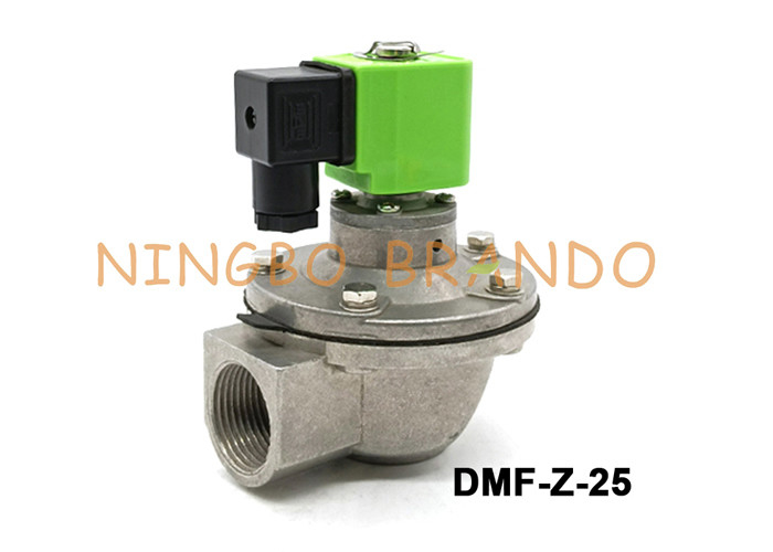 BFEC DMF-Z-25 1" impulso ad angolo retto Jet Valve For Bag Filter del solenoide
