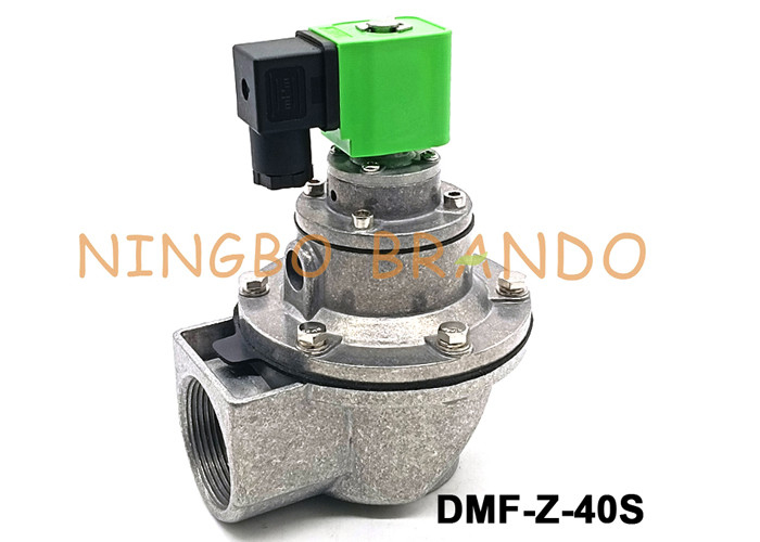 BFEC impulso ad angolo retto Jet Valve For Dust Collector del solenoide di DMF-Z-40S 1 1/2»
