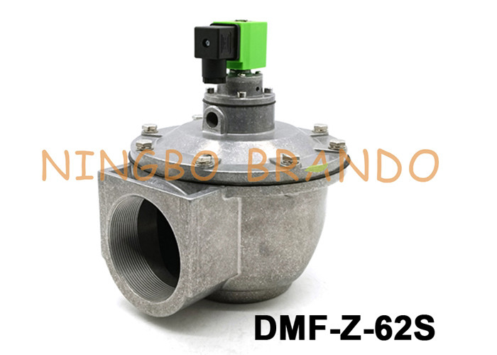 BFEC 2,5&quot; impulso ad angolo retto Jet Valve For Baghouse del diaframma di DMF-Z-62S