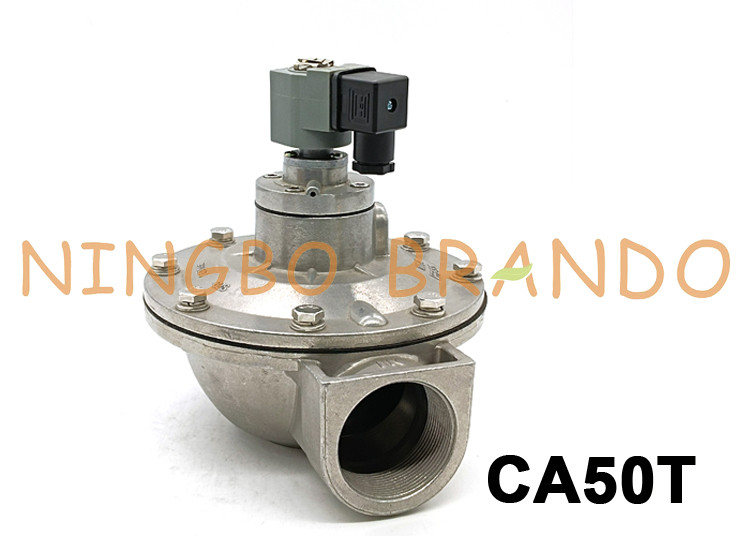 Tipo serie di CA50T Goyen di Jet Valve Threaded Right Angle T di impulso per il collettore di polveri