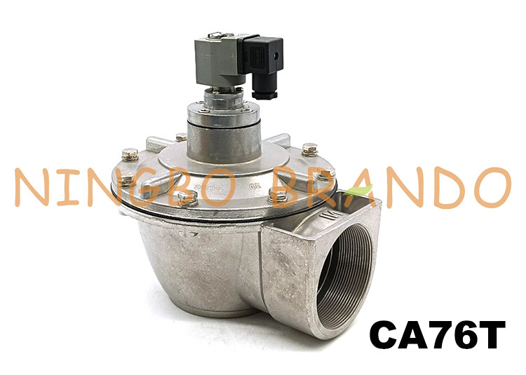 Tipo serie di CA76T Goyen di Jet Valve Right Angle Threaded T di impulso per il collettore di polveri