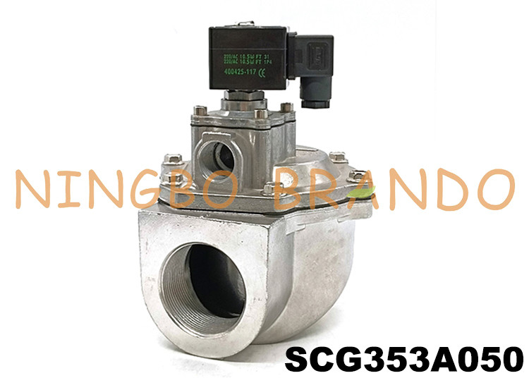 SCG353A050 2&quot; tipo impulso Jet Valve Threaded di ASCO diaframma del solenoide di 353 serie