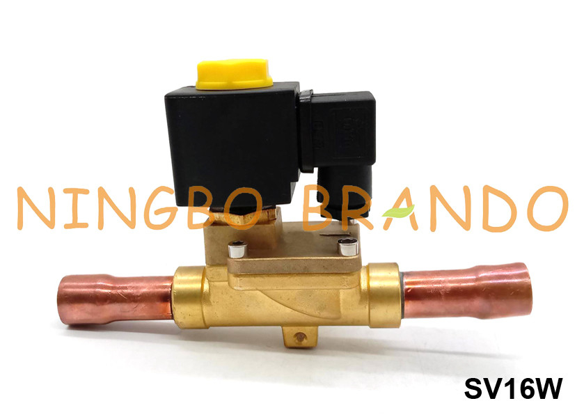Tipo elettrovalvola a solenoide di refrigerazione 3/4&quot; di SV16W Fengshen 12V 24V 110V 220V