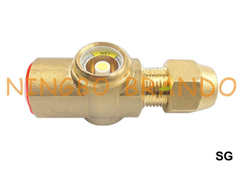Il tipo la refrigerazione di SGN LO SGI Danfoss avvista i vetri interno di int x del chiarore di 1/4&quot; di 3/8&quot; di 1/2»