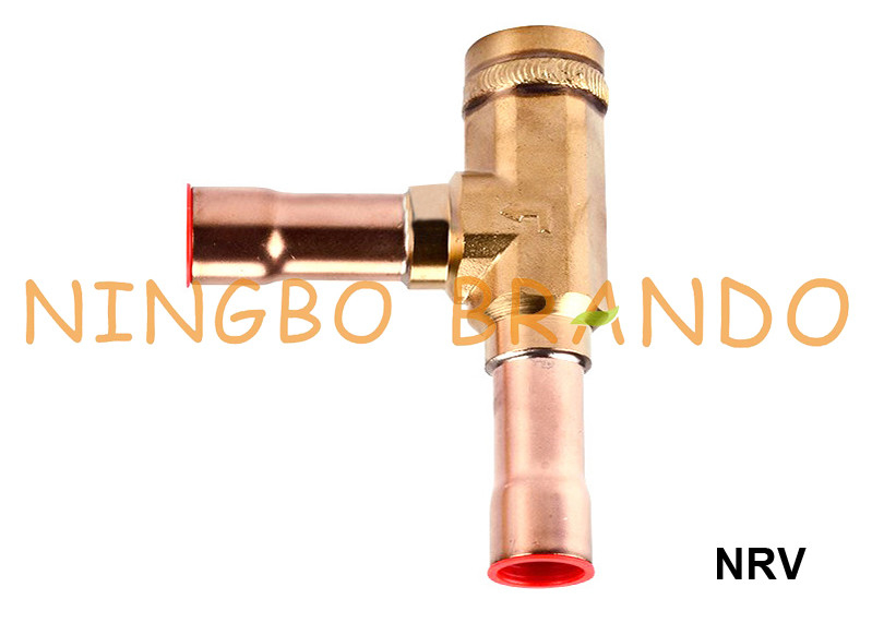 Tipo valvole di ritenuta di refrigerazione 7/8&quot; di NRV NRVH Danfoss 1 1/8&quot; 1 3/8&quot; 1 5/8&quot;
