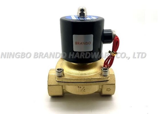 Direct Acting 2 Way 2 Position Solenoid Valve / Steam Solenoid Valve 2W35-35