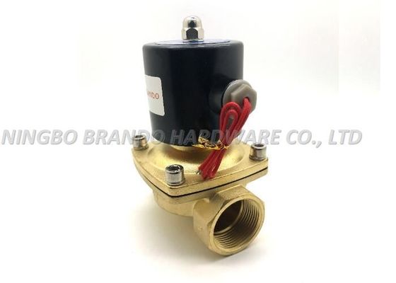 Direct Acting 2 Way 2 Position Solenoid Valve / Steam Solenoid Valve 2W35-35