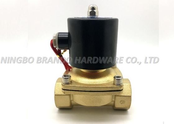 Direct Acting 2 Way 2 Position Solenoid Valve / Steam Solenoid Valve 2W35-35