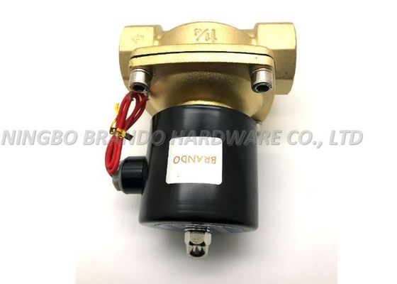 Direct Acting 2 Way 2 Position Solenoid Valve / Steam Solenoid Valve 2W35-35