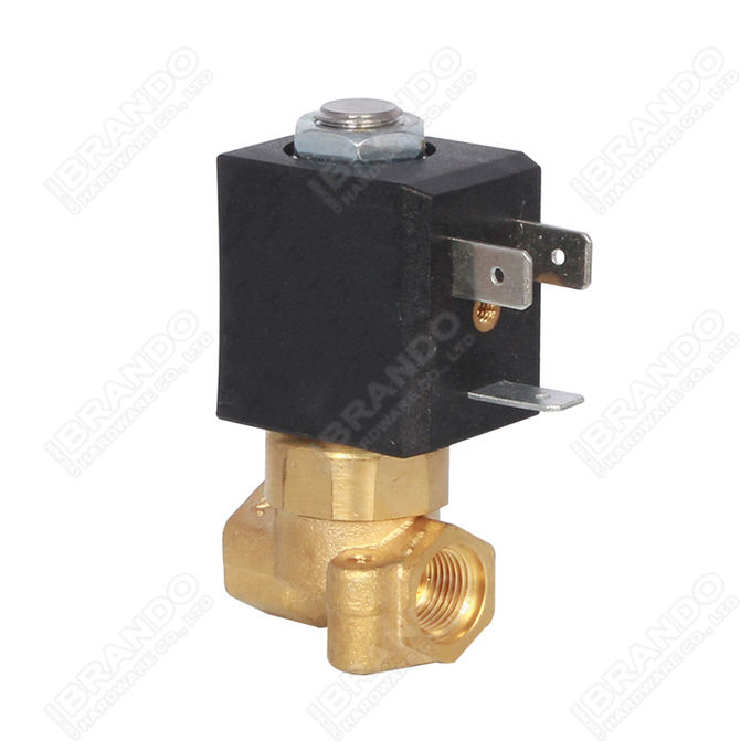 Elettrovalvola a solenoide d'ottone di modo della macchina 2 del caffè di Carimali 220V 230V 3