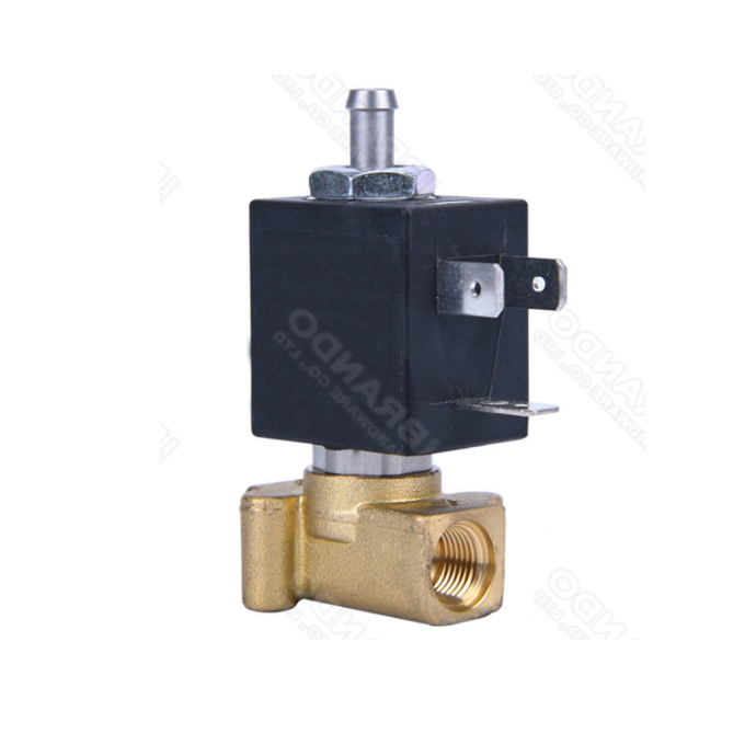 Elettrovalvola a solenoide d'ottone di modo della macchina 2 del caffè di Carimali 220V 230V 8