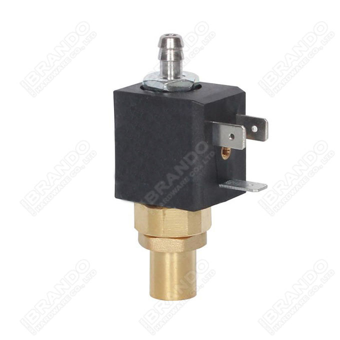 Elettrovalvola a solenoide d'ottone di modo della macchina 2 del caffè di Carimali 220V 230V 5