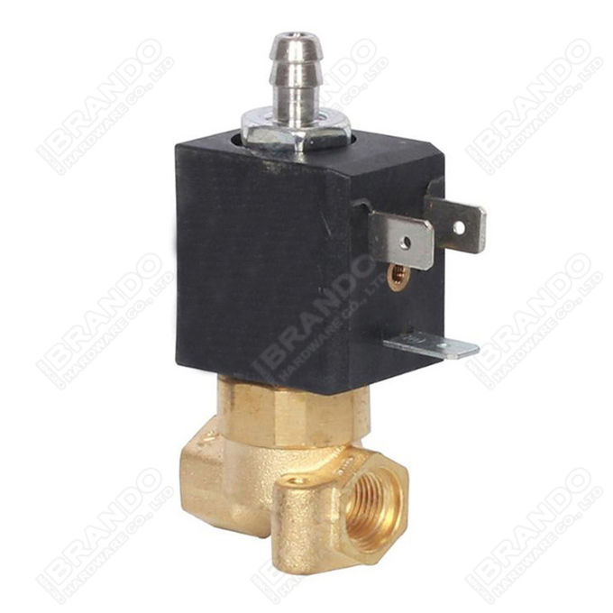 Elettrovalvola a solenoide d'ottone di modo della macchina 2 del caffè di Carimali 220V 230V 4