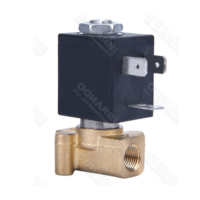 Elettrovalvola a solenoide d'ottone di modo della macchina 2 del caffè di Carimali 220V 230V 7