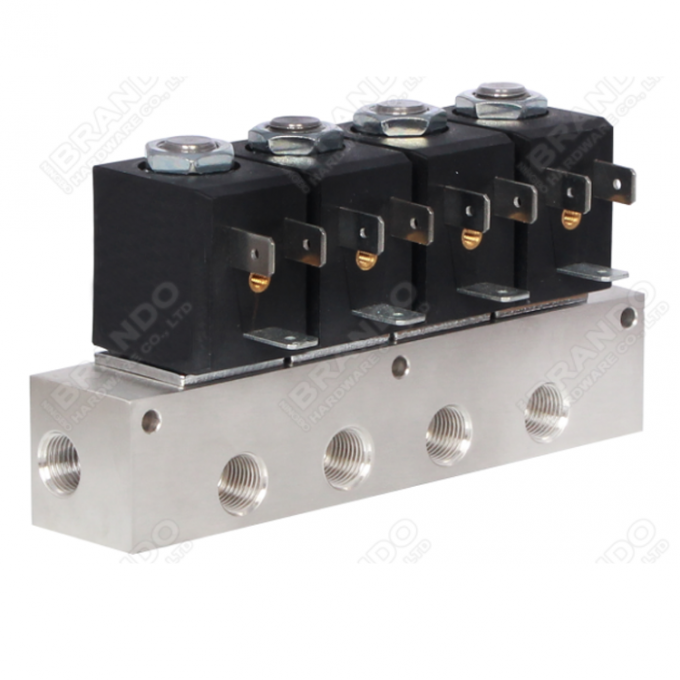 Elettrovalvola a solenoide d'ottone di modo della macchina 2 del caffè di Carimali 220V 230V 19