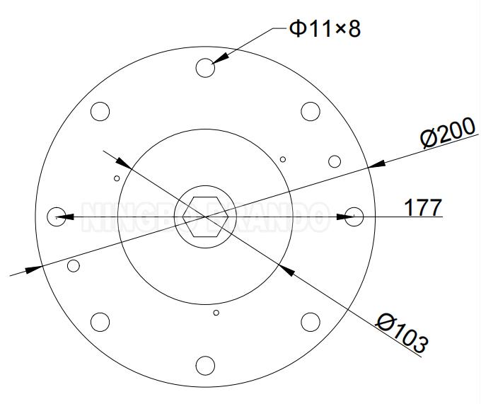 3-1/2» tipo corredo di Goyen di riparazione del diaframma della valvola CA89MM di impulso