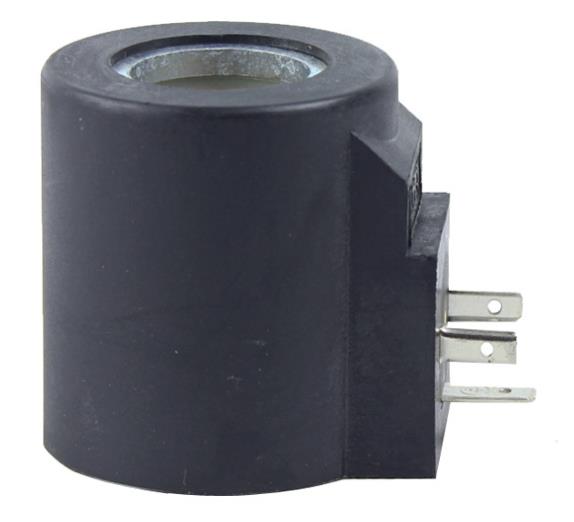 φ23mm AC220V Solenoid Hydraulic Coil For Yuken DSG Series Hydraulic Directional Valve 3
