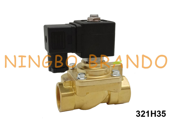 elettrovalvola a solenoide di 321H35 Parker Type High Pressure Brass di 1/2» 40 Antivari 24V 220V