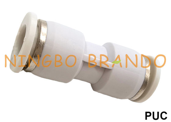 Raccordi per tubi pneumatici a innesto rapido per tubi a pressione dritti PUC Union