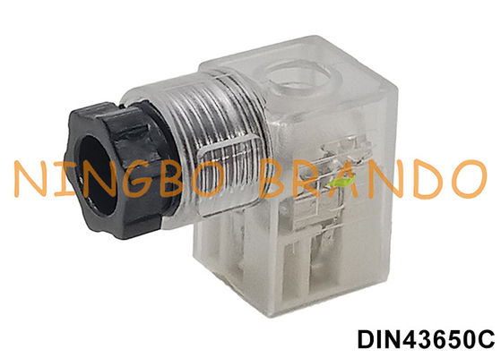 Connettore 9.4mm 2P+E 3P+E della bobina dell'elettrovalvola a solenoide della forma C di BACCANO 43650