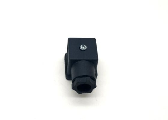 Tipo altezza 28.5mm del cavo della spina del connettore Ac250v Dc300v della bobina del solenoide con principale