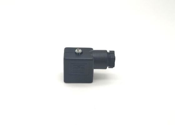 Micro serie di plastica B del connettore della bobina del solenoide per l'elettrovalvola a solenoide di montaggio