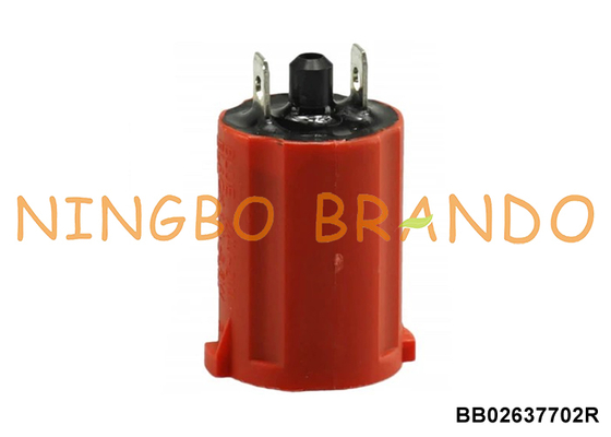 Spirale di solenoide rosso per DELAVAL Pulsatore di latte 24V 2.5W 3.6W EP2090 EP100
