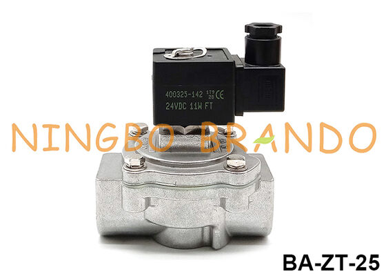 Valvola a getto a impulso diretto per raccoglitore di polveri da 1' 24V 110V 220V