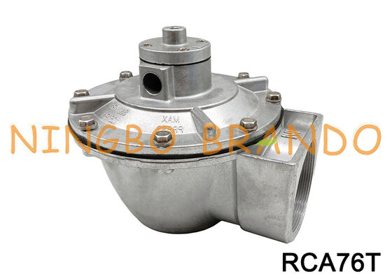 Valvola a getto pulsato a controllo remoto Goyen Tipo RCA76T 3''