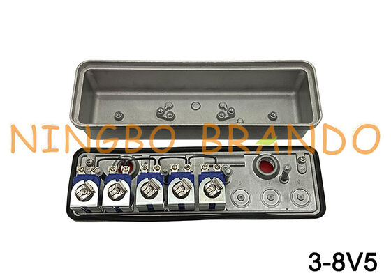 Contenitore valvola pilota remota collettore condotto 3-8V5 Controller RCA3-8V5 220V 110V 24V