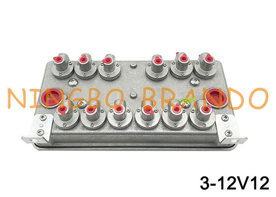 Elettrovalvola pilota e scatola di protezione Goyen Type Solenoide 3-12V12 RCA3-12V12 12V 24V 110V 220V