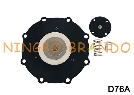 Kit di riparazione diaframma valvola a impulsi per collettore di polveri DMF-YA-76S MF-YA-76S BFEC