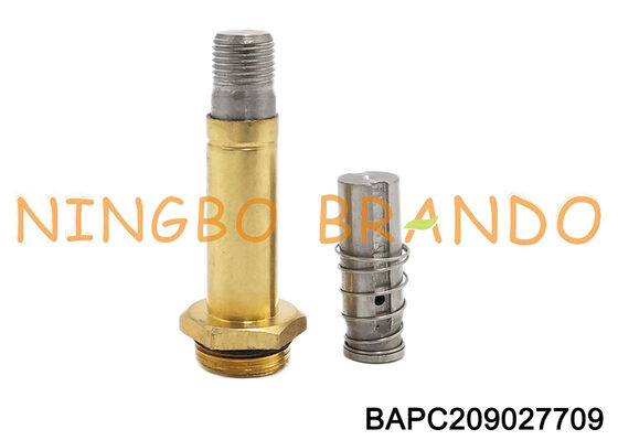 Tubo centrale dello stantuffo dell'armatura dell'elettrovalvola in ottone con filettatura NC a 2/2 vie S9