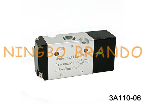 Valvola di controllo pneumatica 3A110-06 1/8'' 3 Way Air Pilot Valve