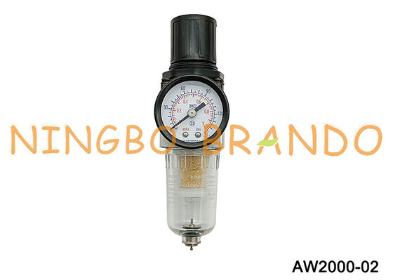 AW2000-02 AW3000-03 AW4000-04 Compressore pneumatico filtro dell'aria filtri di trattamento
