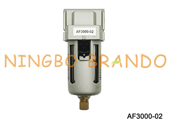 Filtro dell'aria del regolatore di pressione del compressore tipo AF3000-02/03 SMC