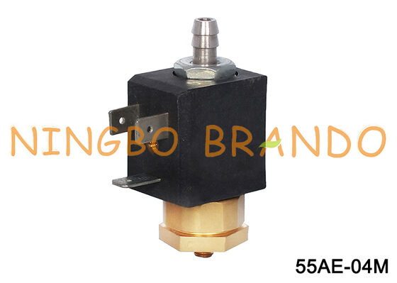 Elettrovalvola a solenoide in ottone a 2 vie con porta M5 per caffettiera Schaerer DC24V AC220V