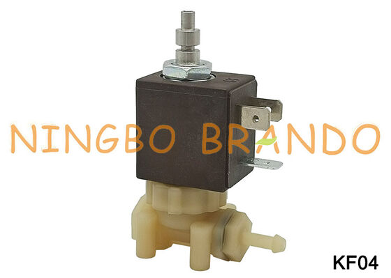 1/8'' 2 Way Normally Open Food Grade Safe PA66 Plastic Solenoid Valve AC110V KF04