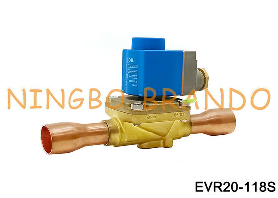 Elettrovalvola Danfoss tipo EVR 20 1-1/8 pollici ODF NC 032L1244
