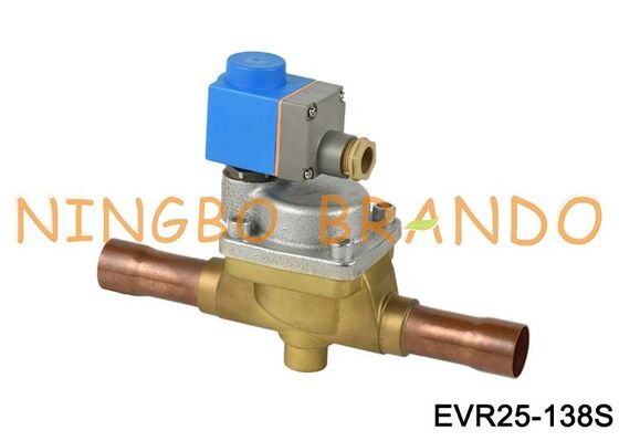 Elettrovalvola Danfoss Tipo 1-3/8'' Evr25 Odf 220VAC 24VDC