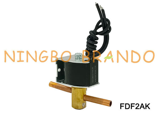 Elettrovalvola SANHUA tipo FDF2AK01 normalmente aperta 24 V 110 V 220 V