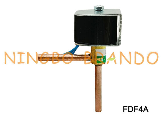Elettrovalvola di refrigerazione serie FDF FDF4A per produttore di ghiaccio AC220V