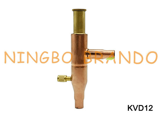 Regolatore di pressione del ricevitore Danfoss tipo KVD 12 034L0173 034L0176
