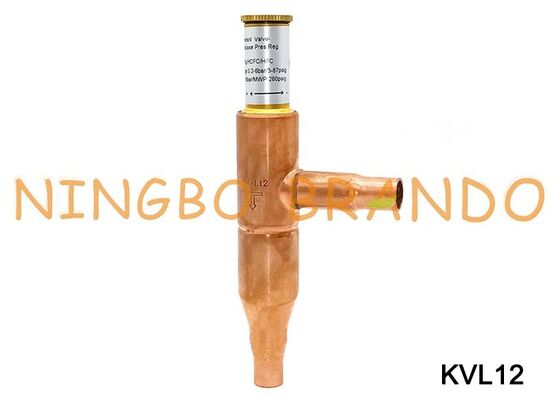 Regolatore di pressione del carter Danfoss Tipo KVL 12 034L0043